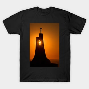 Holy sunset in Samos island T-Shirt